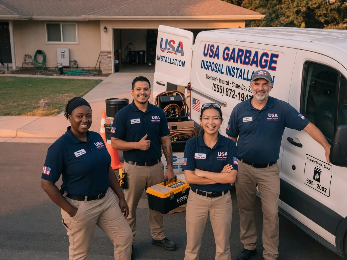 Garbage Disposal Replacement company in Mcdermott, OH
